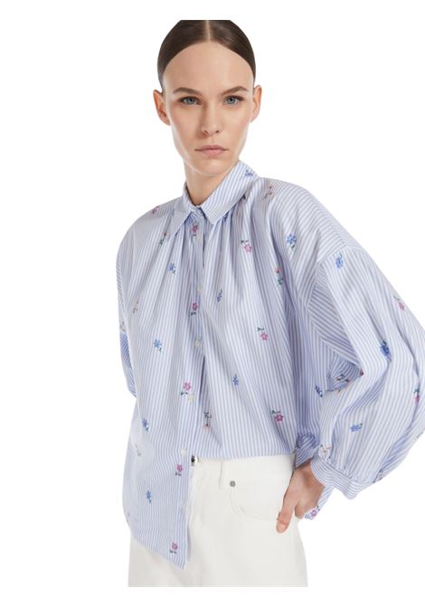 camicia in popeline di cotone ricamato Weekend MAXMARA | GILLY001